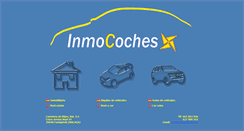 Desktop Screenshot of inmocoches.com